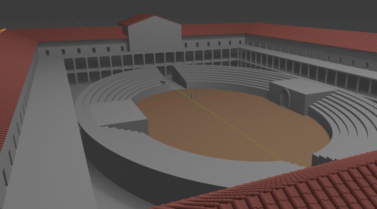 Ludus Magnus was a gladiator school connected directly to the Colosseum via a tunnel system. 

It housed over 150 gladiators who could only leave through death or victory in the arena. 

Ask yourself: How far could I have made it?