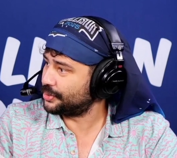 Breaking news: Walt drops an instant classic commentary clip in reaction to Zain winning Collision:

"My gawd! Da pussyclaat ediat Zain wins Collisian. Biggups to da Creemson Blur. Mi tinks gwan torn dawn fa Walt."