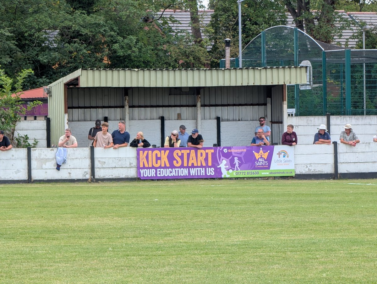 RussWWFC's tweet image. GAME 36
🏟️ 1464 - Centenary Sports Ground
📆 Sunday 24th August 🕐14:00
🟡 @HBAFC 6
⚪ @Turton_FC 2
🏆 @westlancsleague D1
🧑‍🤝‍🧑 401

The middle game of @WestLancsHop25 was the best, good curry too.

👇BLOG BELOW 👇
footygrounds.blogspot.com/2025/08/hesket…