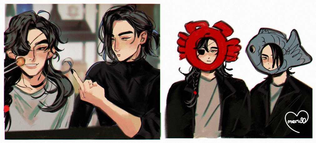they are besties to me idc #TGCF
