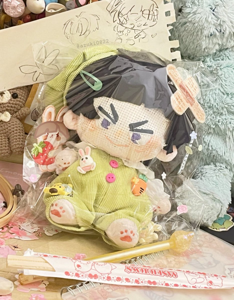 Azuki☆ Azuki-san no Nichijo Series Vol.1 (Set of 6) (Completed