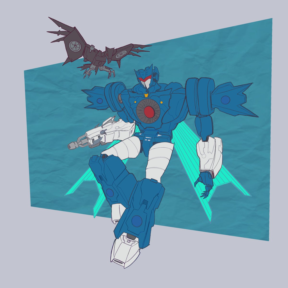 Icl I fucked w this shit so hard I just had to draw it🔥💯 #SOUNDWAVE