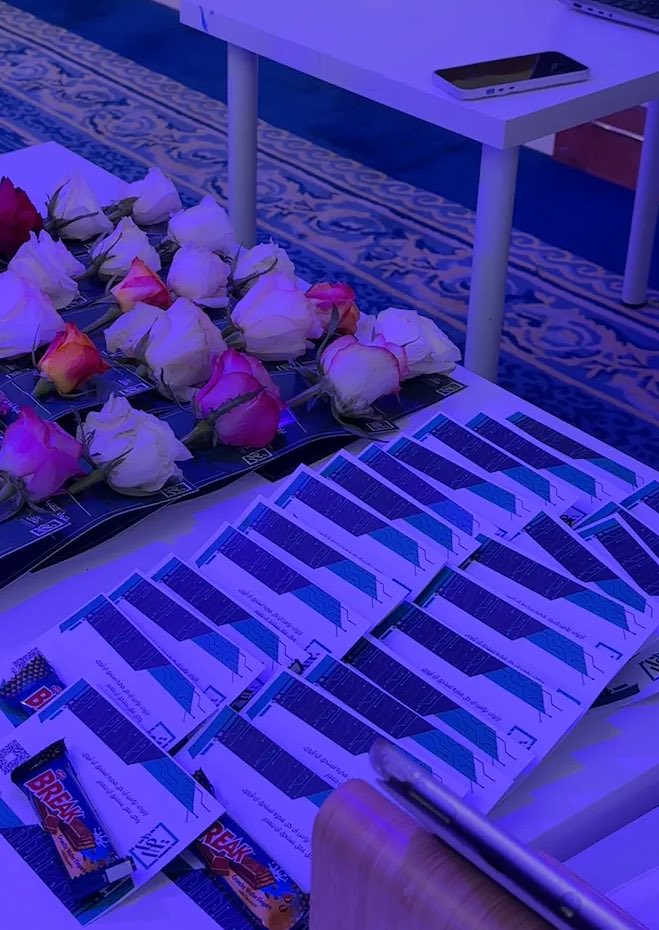 EngAryam's tweet image. سعيدة جدًا بمشاركتي بتصاميم لمعرض #AIDEA 💗
كـ ليدر قسم التصميم، بوريكم شوية من شغلي  ✨
كذلك اشرفت على إدارة الشاشات الخاصة بالمعرض كانت تجربة ممتعة