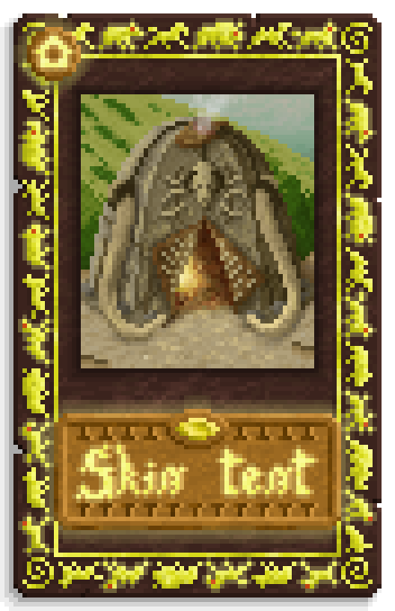 Who will be first to craft a legendary tent in Age of Farming?👀

Some might know you need to craft a Bow first to hunt the skin needed to carft it...