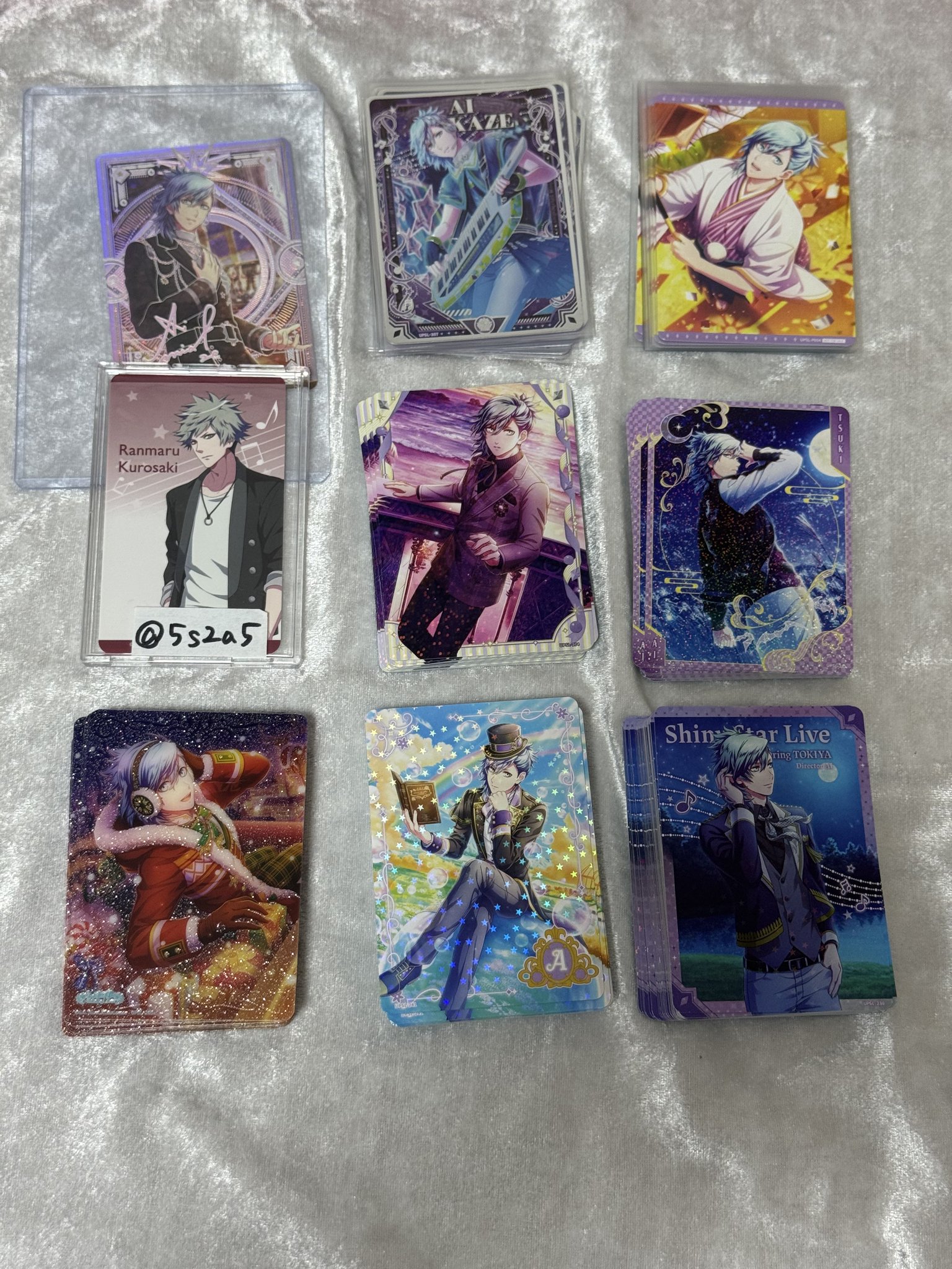 うたプリ　シャニライ　ビシュコレ　Vol.3 美風藍　UR うたプリ シャニライ ビジュコレ Vol.3 UR 美風藍 - メルカリ