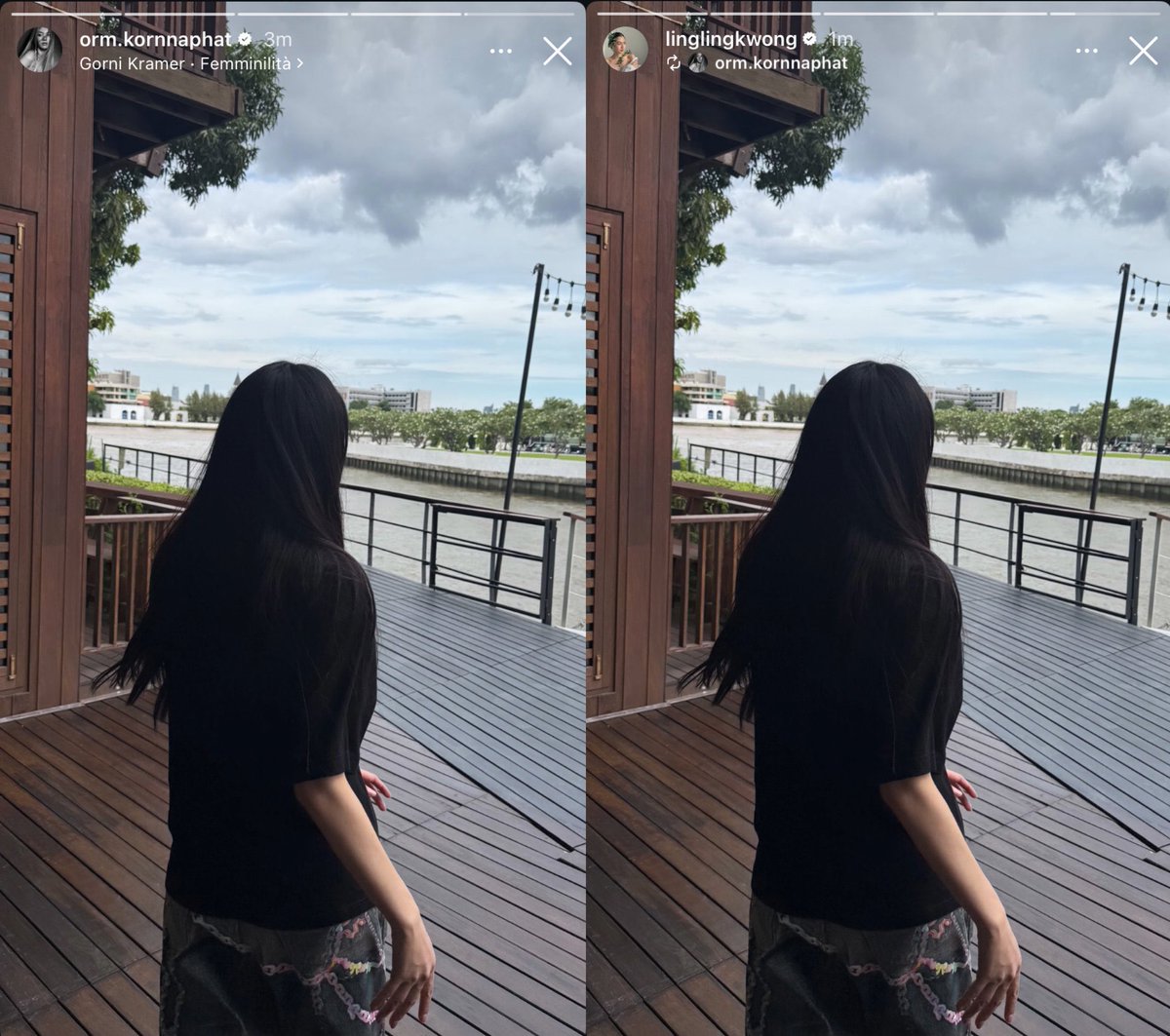 ป้าม่วงแซวพวกชีเลิกกัน ชีก็พากันออกมาต่อต้านเฟคนิวส์เลยค่ะ นี่ยยยยย์นะคะชีเริ่ดดด ใครเลิกคะป้า มาเบิ่งแหน่ยังหวานกับบิบิ๋เหมียนเดิมจ้า ((อิดสาคนมีแฟน))