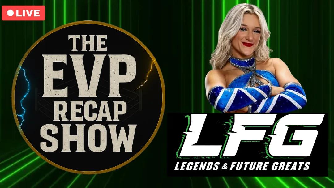 Come join me tonight for a doubleheader of recaps on #TheEvpShow. First off will be my #WWERaw recap at 9 pm est and then come back for the night cap at 11 pm est for my #LFG Season 2 recap . Come like, subscribe , and join me for two fun shows tonight .youtube.com/live/uW_18QWDh…