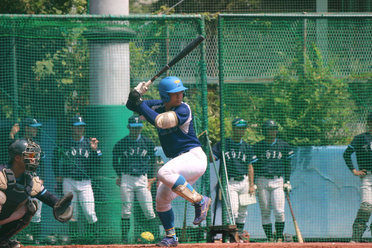 【夏季オープン戦】

8/25(月) vs桐蔭横浜大学(A)

桐 000 501  001  = 7
東 204 000 000 = 6