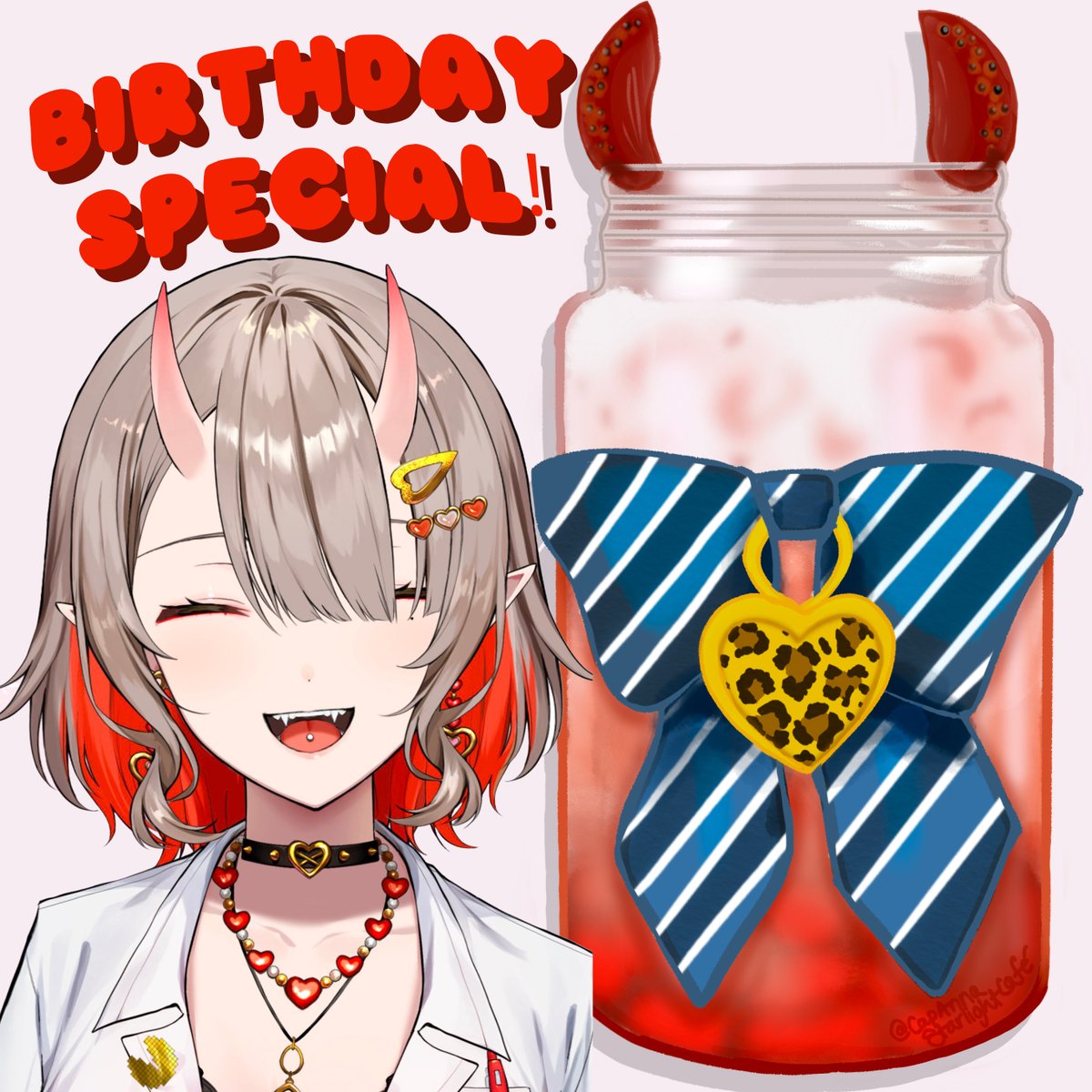 CapnAnna's tweet image. Semi-emergency commissions available! I love to do inspired drinks based off you, your vtuber, or a character! I also am open for commissions! Let me know if you are interested! vgen.co/capnanna