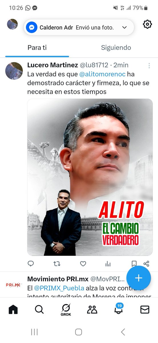 Lucero Martinez (@lu81712) on Twitter photo Critican a <a href="/alitomorenoc/">Alejandro Moreno</a> porque no les conviene alguien que hable directo. Eso ya dice todo. Critican a <a href="/alitomorenoc/">Alejandro Moreno</a> porque no les conviene alguien que hable directo. Eso ya dice todo.