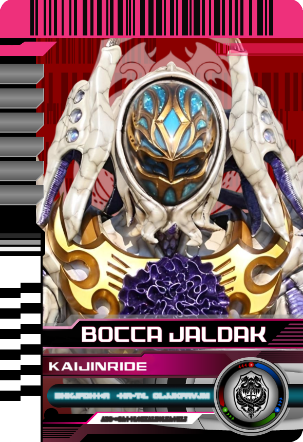 仮面ライダーガヴ ボッカ・ジャルダック衣装 シン・特撮を極め続ける者 (@tokusatu_kaiser) on X: 