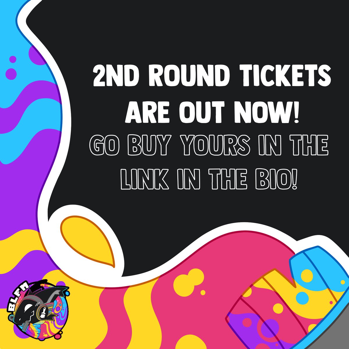 ✨ A 2nd Round of Tickets are now available! ✨

We cannot believe our first lot of tickets has sold out!  We cannot thank you enough for your support! More tickets are available in the link in our bio! Buy yours today! ⭐️

Link in 🧵⬇️
