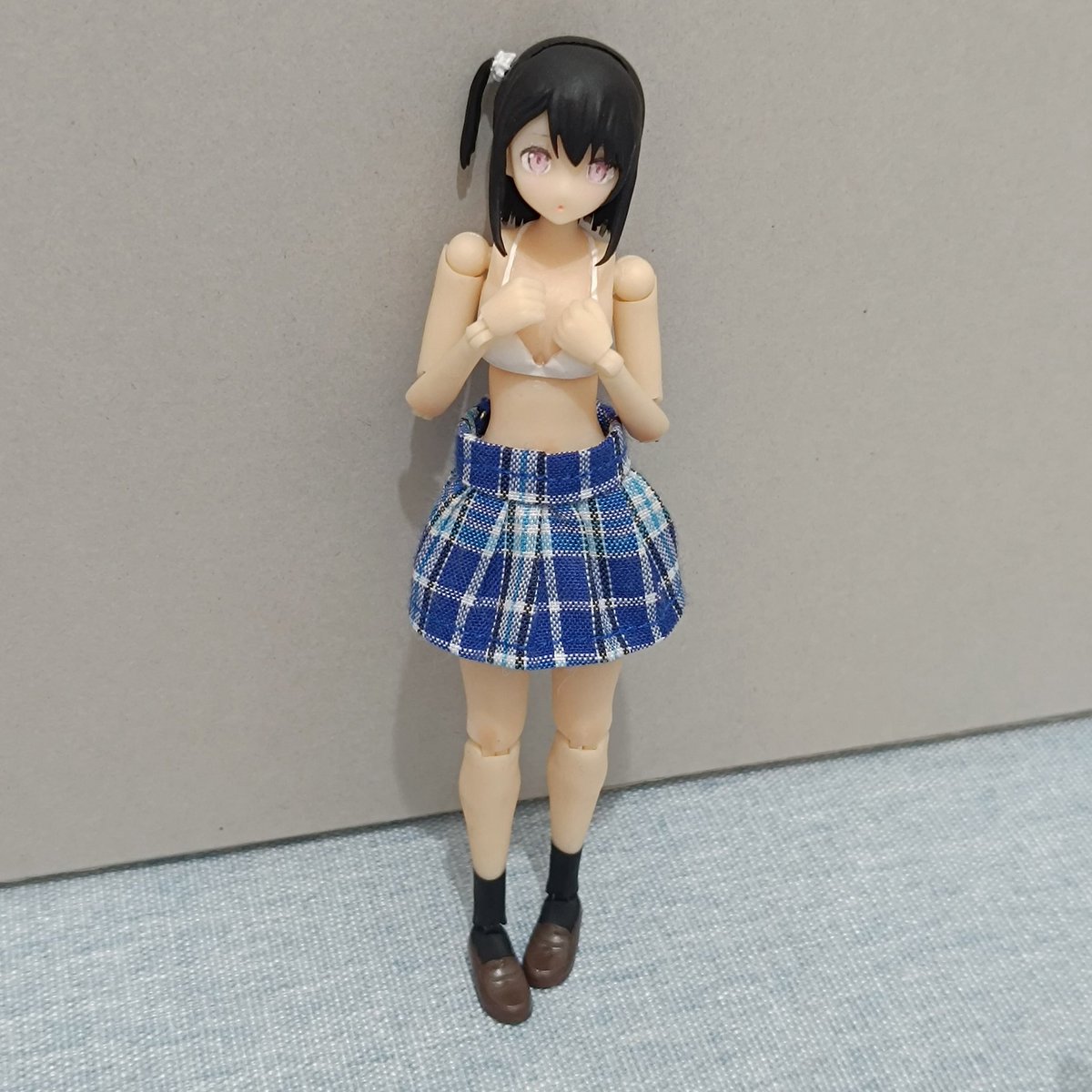 しずくちゃんのフィギュア作った。
100%3Dプリント