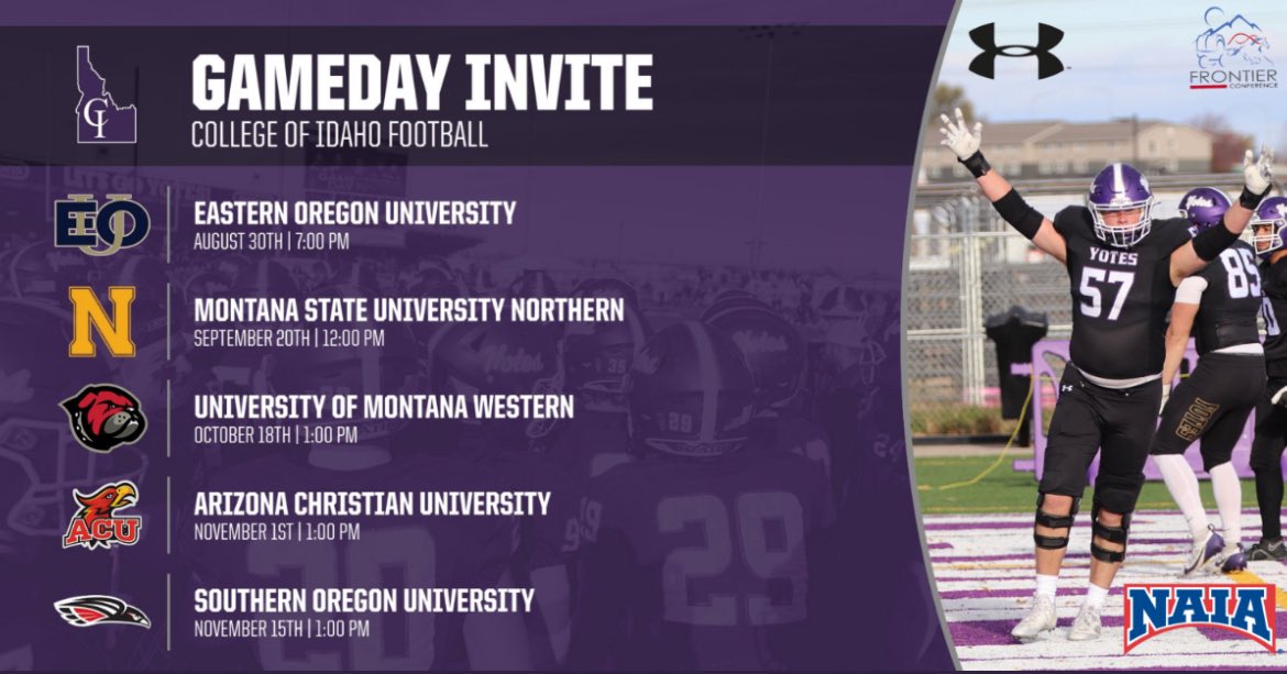 Thansk to <a href="/CoachStinar/">Colby Stinar</a> for the game invite!