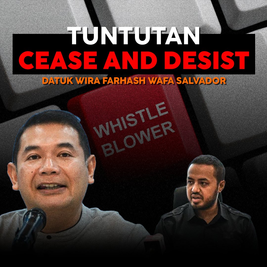 Rafizi Ramli tweet media