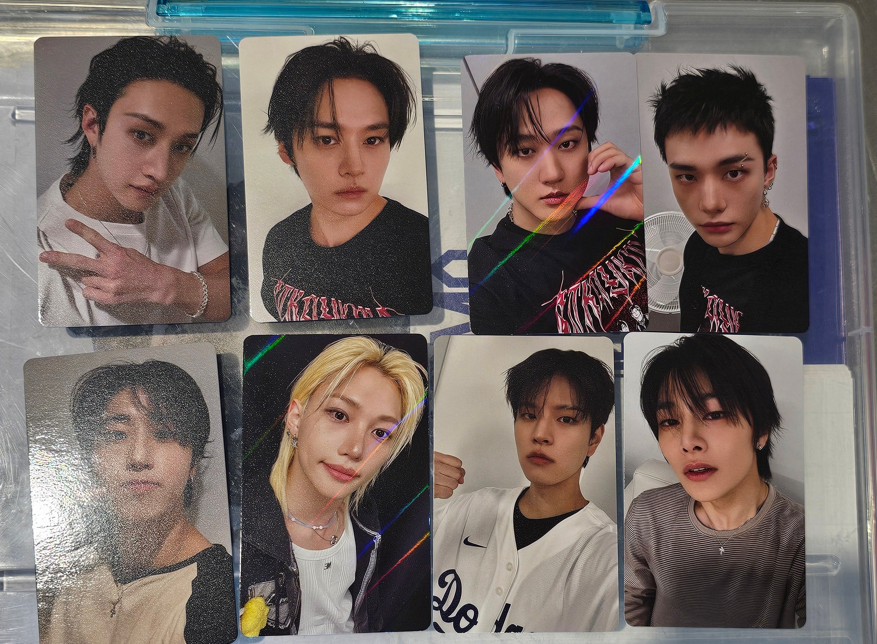 straykids KARMA HMV ラッキードロー 特典 トレカ 24種 Stray Kids THE 4TH ALBUM『KARMA』発売記念 ＠Loppi・HMV限定