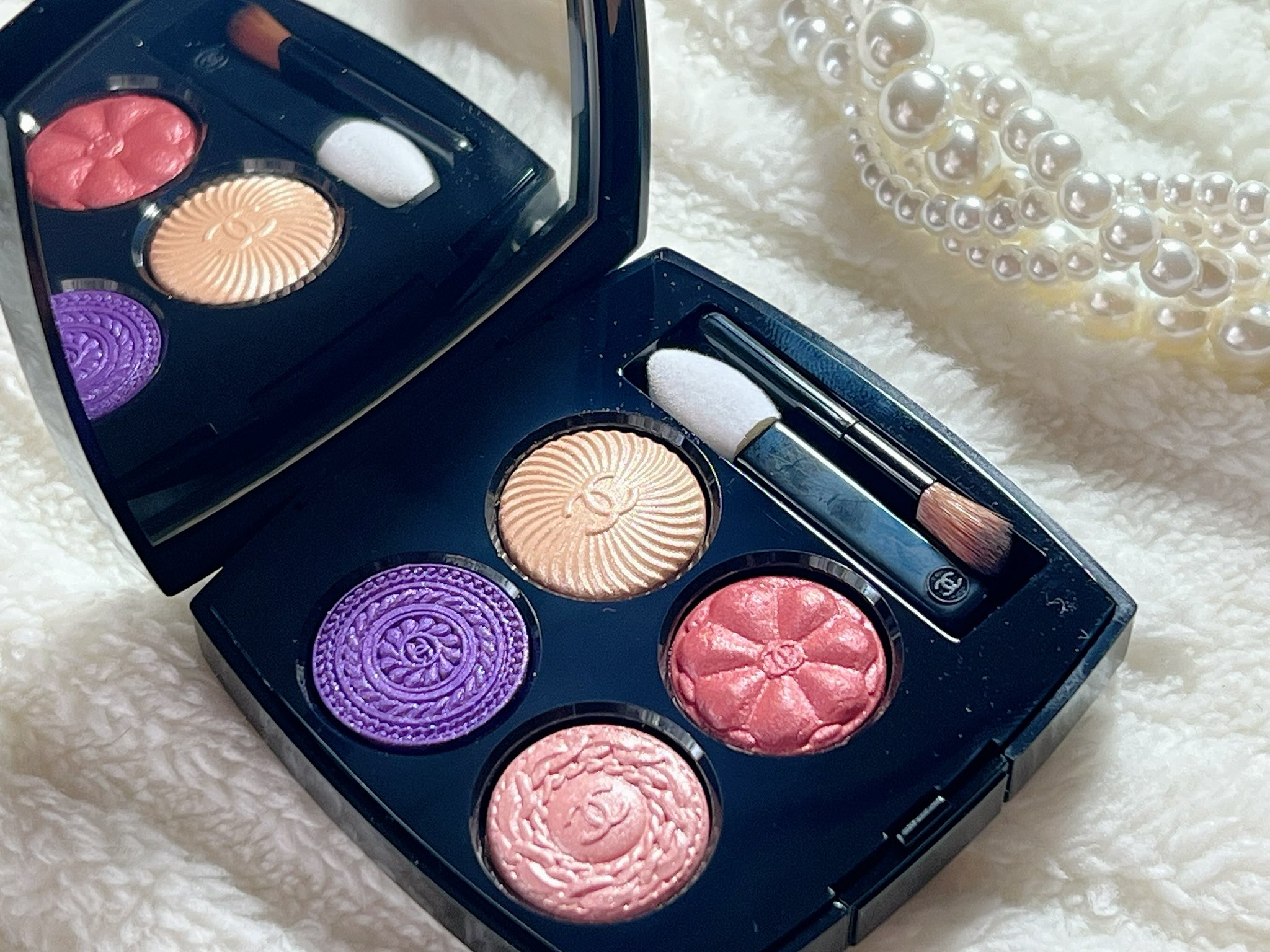 ●CHANEL シャネル レ キャトル オンブル ブトン 239 ブトンバロック 新品未使用 シャネル レキャトルオンブル ブトン 239 ブトン
