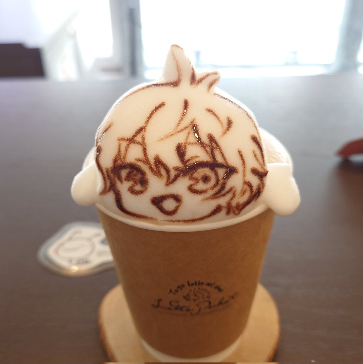 勉強ラテアート
『カワセ』さん