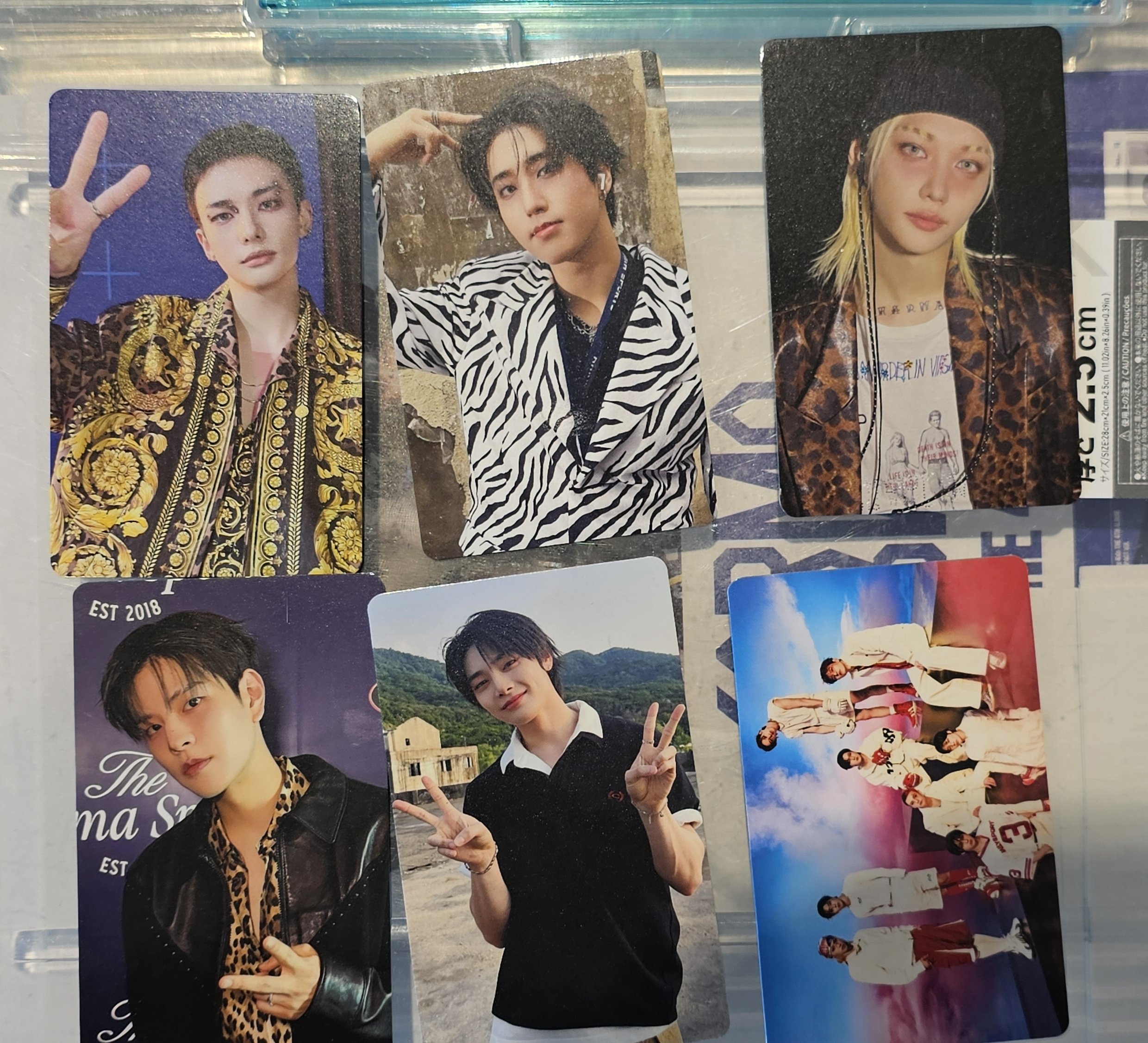 Stray kids KALMA HMV特典 ラキドロ コンプ 21枚セット Stray kids KALMA HMV特典 ラキドロ コンプ 21枚セット