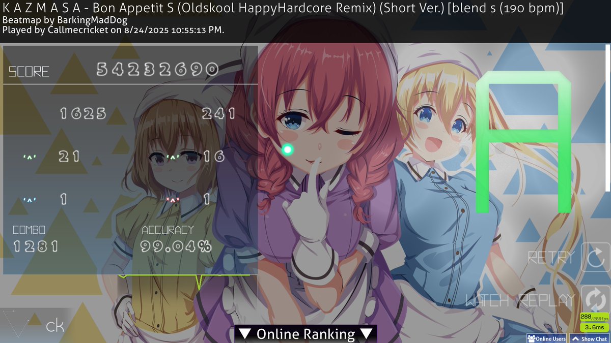 BLEND S REMIX 190BPM ONE MISS?????? 99%??????