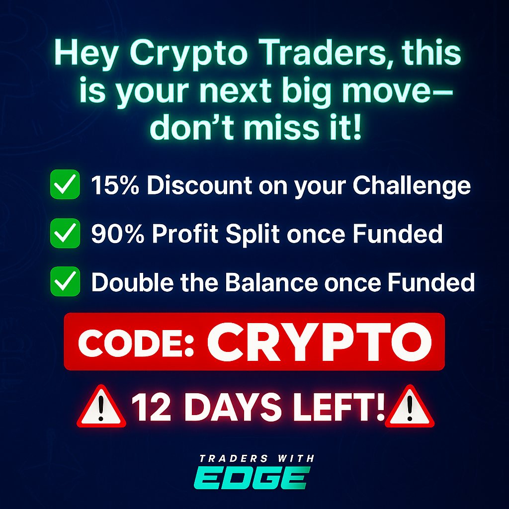 Traders With Edge - Get Funded tweet media