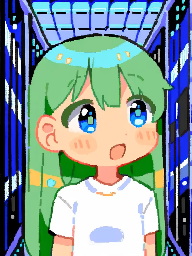 saw this aesthetic beauty on the floor and had to adopt immediately. welcoming yume 4327 to the fold &lt;3