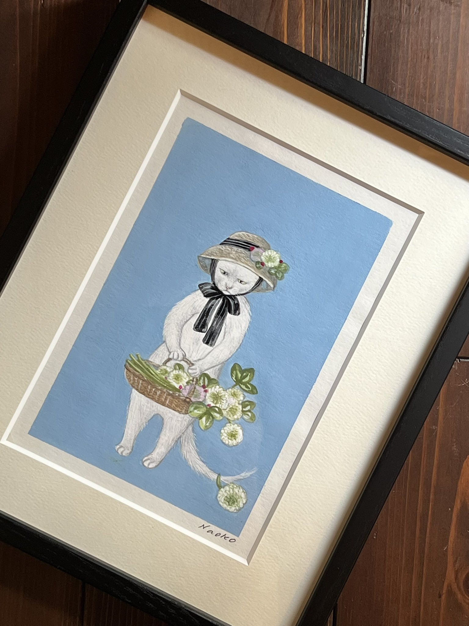 庄野ナホコ「Books & Birds」展 原画 美品 庄野ナホコ「Books & Birds」展 原画 美品 - メルカリ