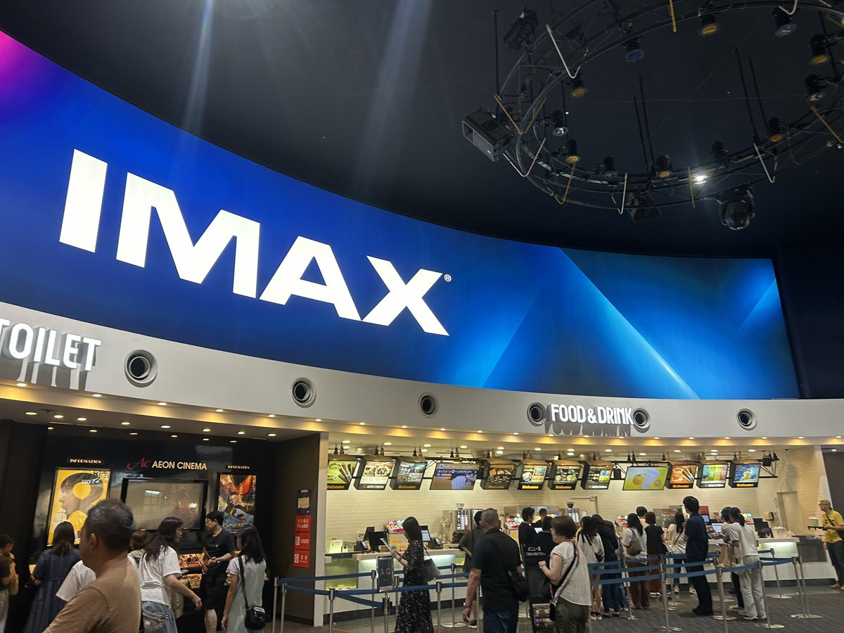 観て来た🎬
偶にはこういう余暇も必要だね😊