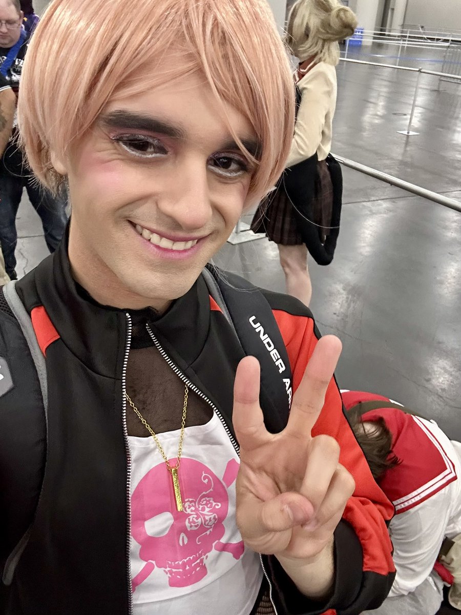 Mint_Yokai_Cos's tweet image. A hectic weekend, but incredibly fun! Sure, I had to run back to the hotel after realizing I forgot all my Stark accessories, yes, 2/3 Mori necklaces broke off by eod! 

#animenyc2025 was a blast! Can’t wait for next year, cya’ll at #NYCC !