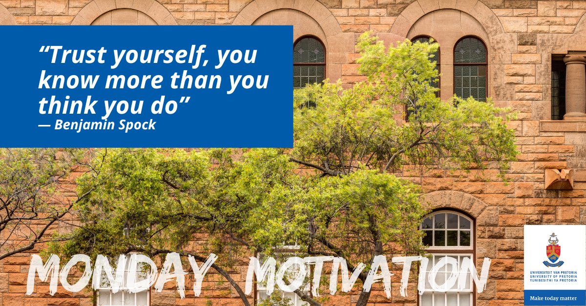 University of Pretoria tweet media