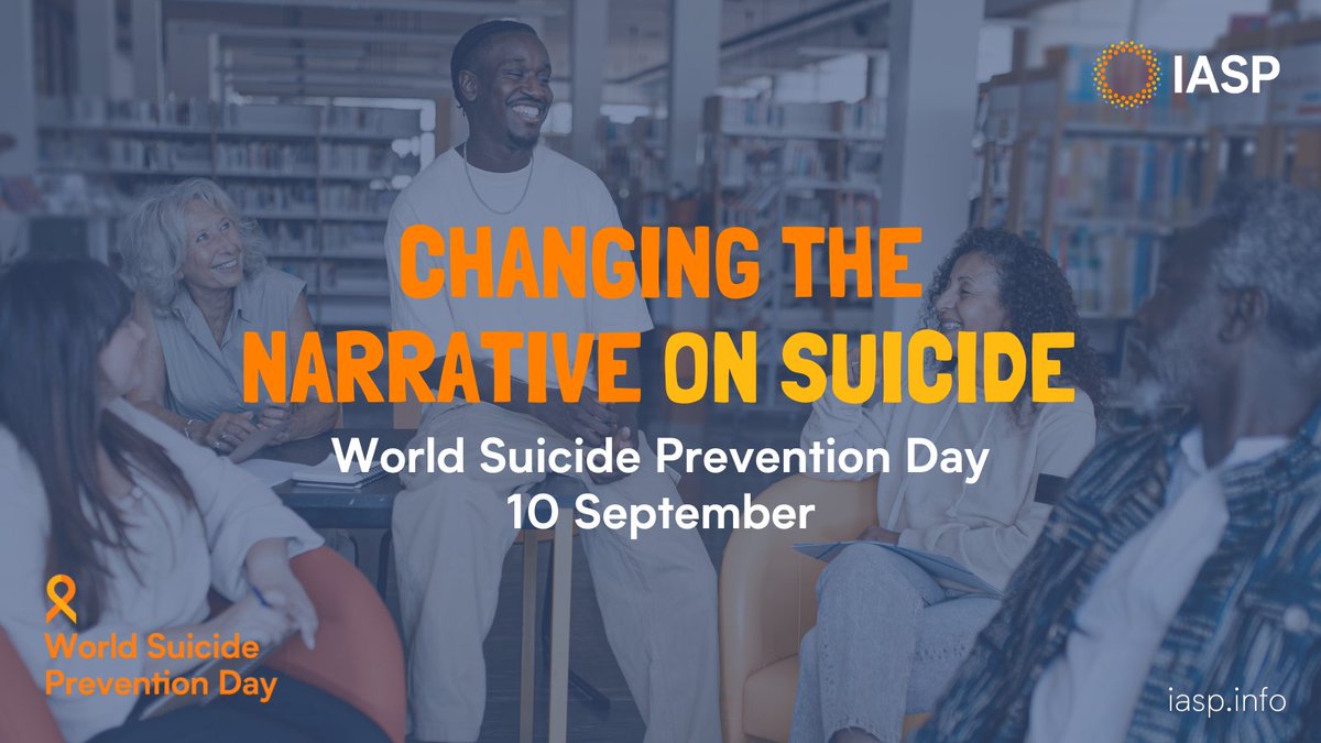 We want to change the narrative on suicide this #WorldSuicidePreventionDay. We aim to inspire individuals, communities, organisations, and governments to engage in open and stigma-free discussions about suicide.

Find out more: bit.ly/3AQgvWN