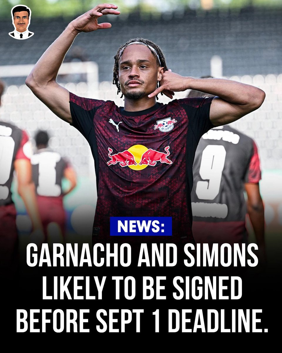 There is a good chance Alejandro Garnacho and Xavi Simons will be bought before the deadline expires on September 1.