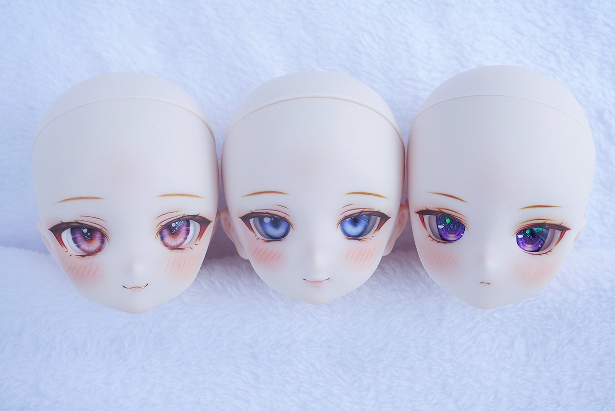 【Smile Capsule】
今週末、姫りんごさんのウイッグコラボでおうち探しをさせていただきます
🔔ヤフオク　29日(金)～31日(日）
カスタムヘッド
DDH-27 SW
DDH-32 SW
DDH-29 SW

詳細は改めてポストします✍

どうぞよろしくお願いいたします☺