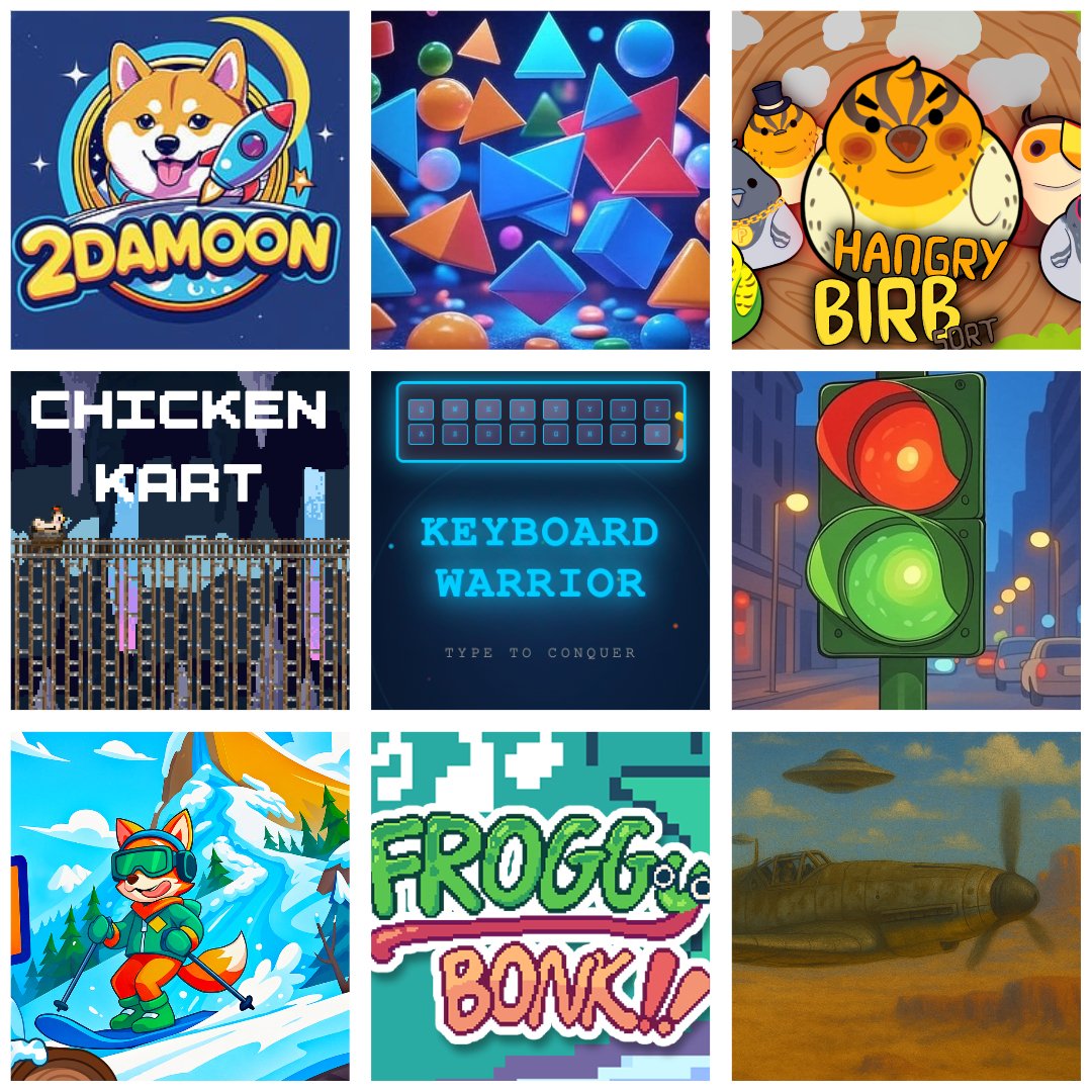 Aviator (@aviator_ac) on Twitter photo Aviators! 🦊✈️ Submissions for the <a href="/AviatorArcade/">Aviator Arcade</a> Memecoin Mayhem mini game jam are now closed! ⏰
The top three most played games from now through August 27th at 11:59 PM ET will share prizes in $ETH, $AVI and more! 💰
Check out the games here! 👇
#Web3Gaming #Ethereum Aviators! 🦊✈️ Submissions for the <a href="/AviatorArcade/">Aviator Arcade</a> Memecoin Mayhem mini game jam are now closed! ⏰
The top three most played games from now through August 27th at 11:59 PM ET will share prizes in $ETH, $AVI and more! 💰
Check out the games here! 👇
#Web3Gaming #Ethereum