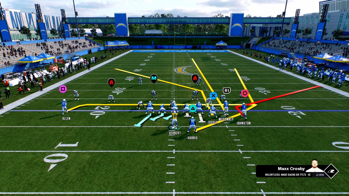 Bunch Str Offset Combos #madden26