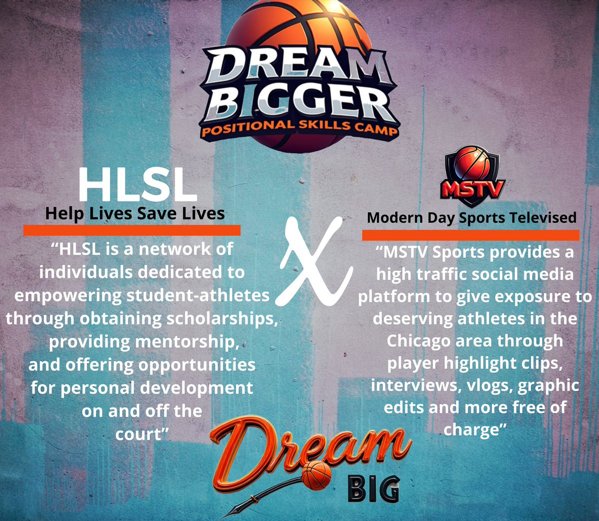 🗣️ Meet the “Dream Bigger” Creators 

2 coaches with a variety of coaching and player experience between the two. Both competed at the NCAA Division I and II levels and have also been a part of HS State Championship coaching staffs.

<a href="/SheaSumpter/">Shea Sumpter</a> 
<a href="/CoachMStarks/">Markus Starks</a> 
<a href="/mstv_sports/">MSTV Sports</a>