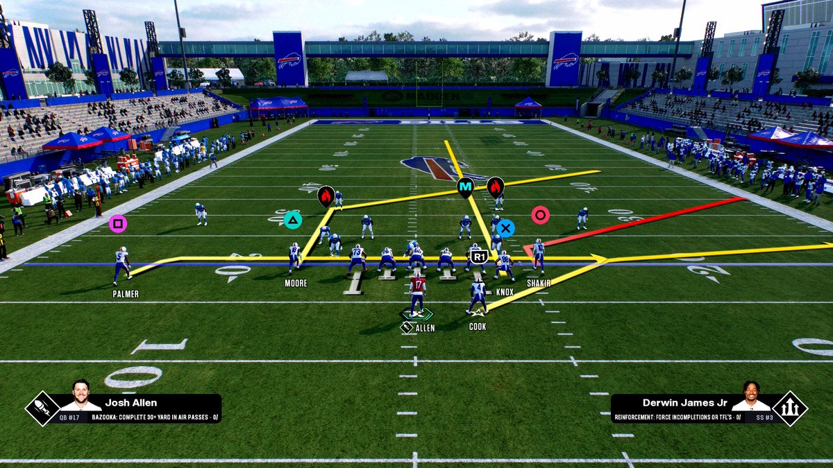 Doubles Flex Y Off Close Combos #Madden26