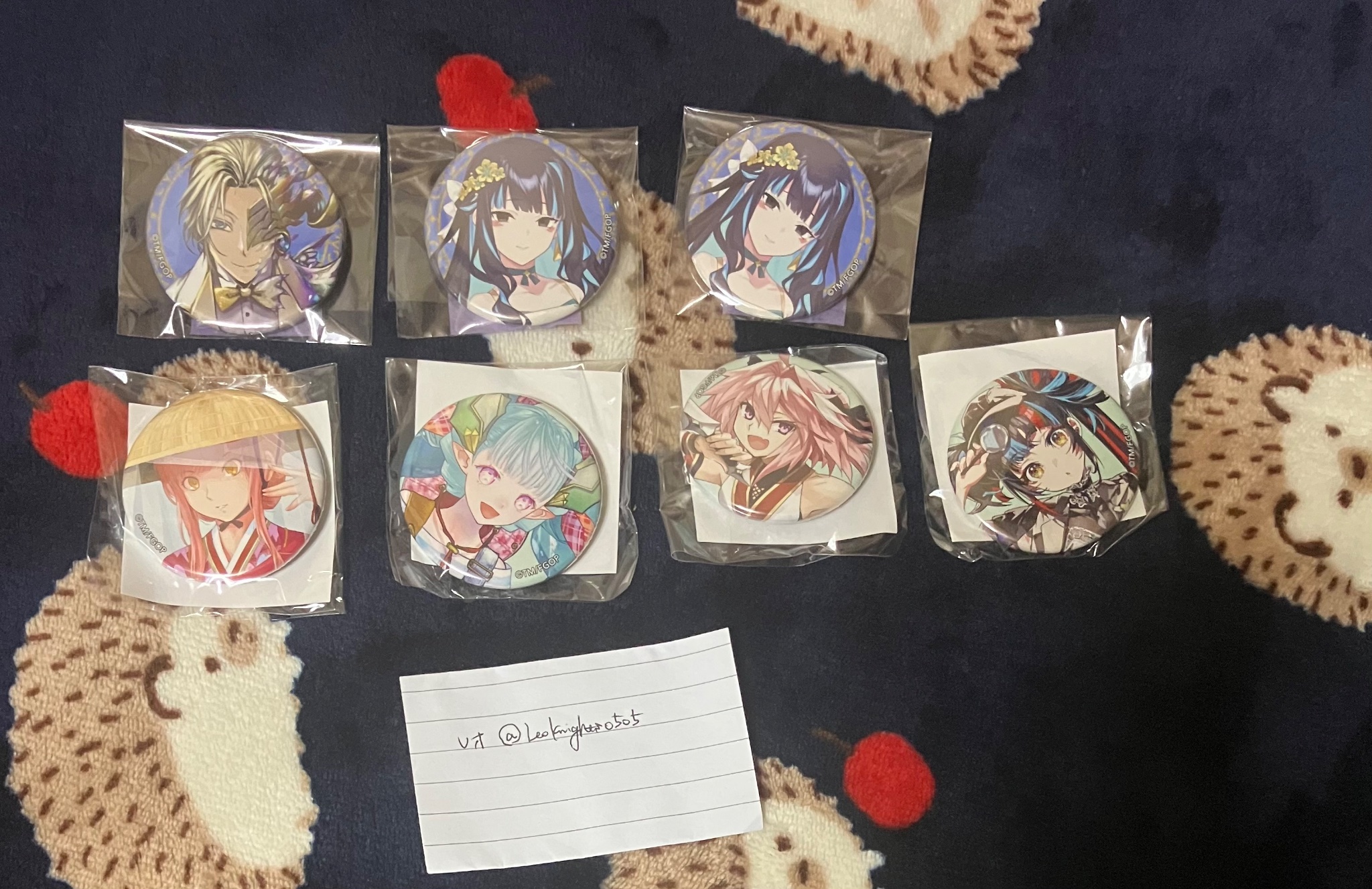 霊基召喚缶バッジ fgo 高杉晋作 fgoフェス 缶バッジ Fate FGO Fes. 2024 霊基召喚缶バッジ 高杉晋作 - メルカリ