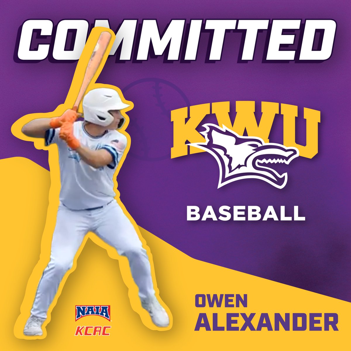 I'm proud to announce my commitment to play baseball at Kansas Wesleyan University! Thanks to everyone who helped me along the way! GO YOTES!

<a href="/KWUBaseball/">KWU Baseball</a> <a href="/KWUNeale27/">Bill Neale</a> <a href="/BretRinger/">Bret Ringer</a> /// <a href="/kccpantherbsb/">KCC Baseball</a> <a href="/KCC_Panthers/">Kansas City Christian</a> <a href="/cthomasmitchell/">cthomasmitchell</a> 
<a href="/KC_Elite_S/">KC Elite Sports</a> <a href="/KCHSBall/">KC HS Baseball</a> <a href="/NCSA_Baseball/">NCSA Baseball</a> <a href="/NCSARaymond/">Ray Napientek</a>