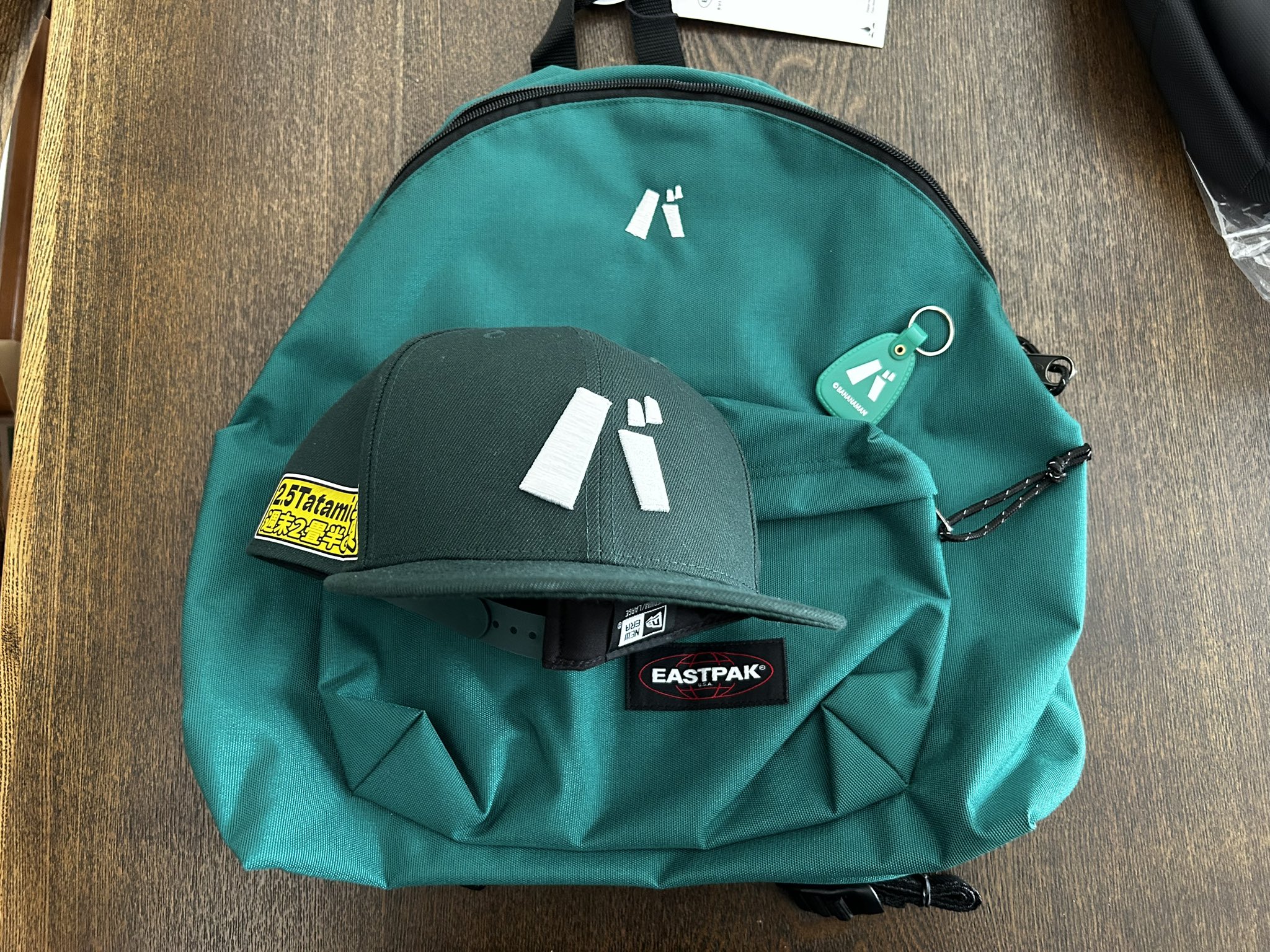 バナナマン★NEW ERA★リュック★ポップアップストア 2025 バナナマン リュック バナナマン 2025 NEW ERA リュック ポップアップ