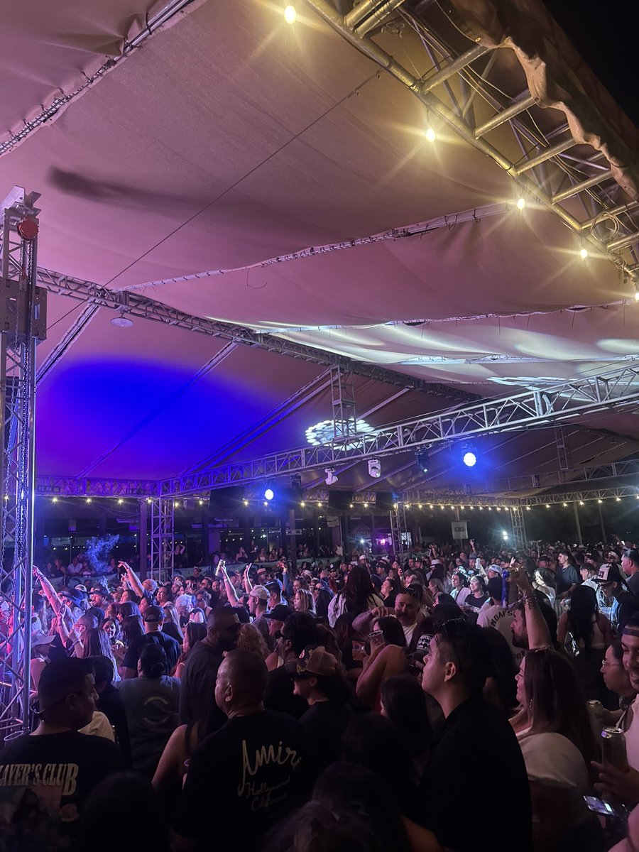 At YND in Pomona. It’s an oldies Sunday. It’s lit