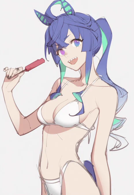ビキニ大人ツインターボ