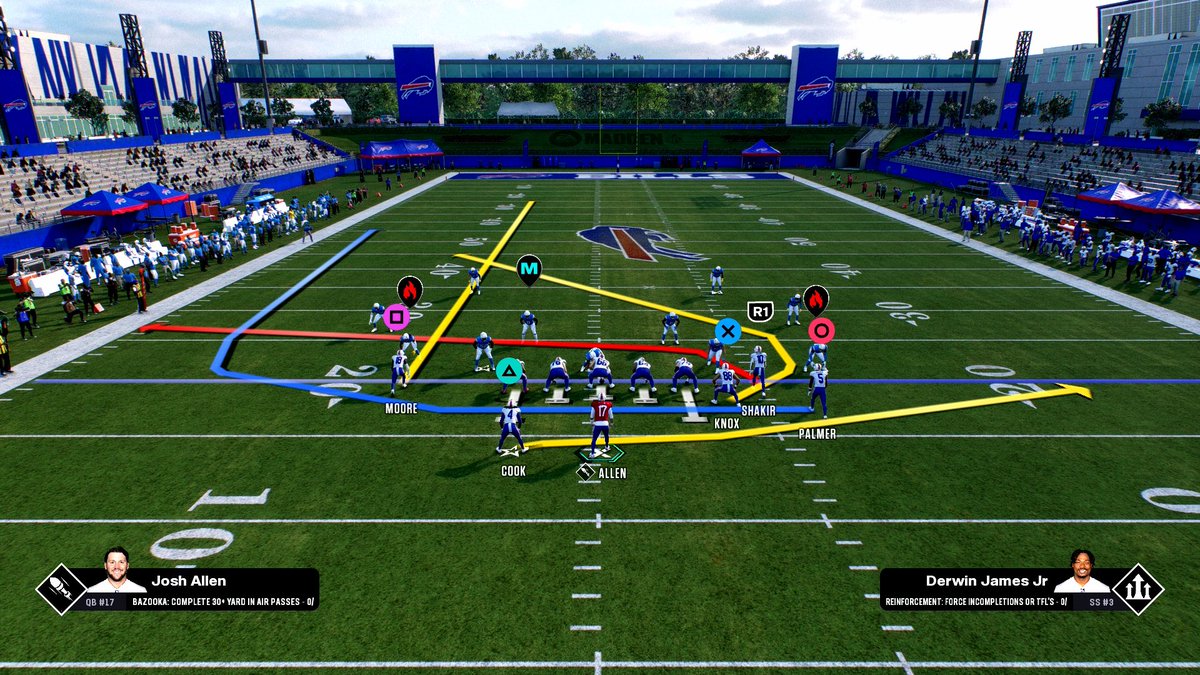 Bunch X Nasty Combos #Madden26