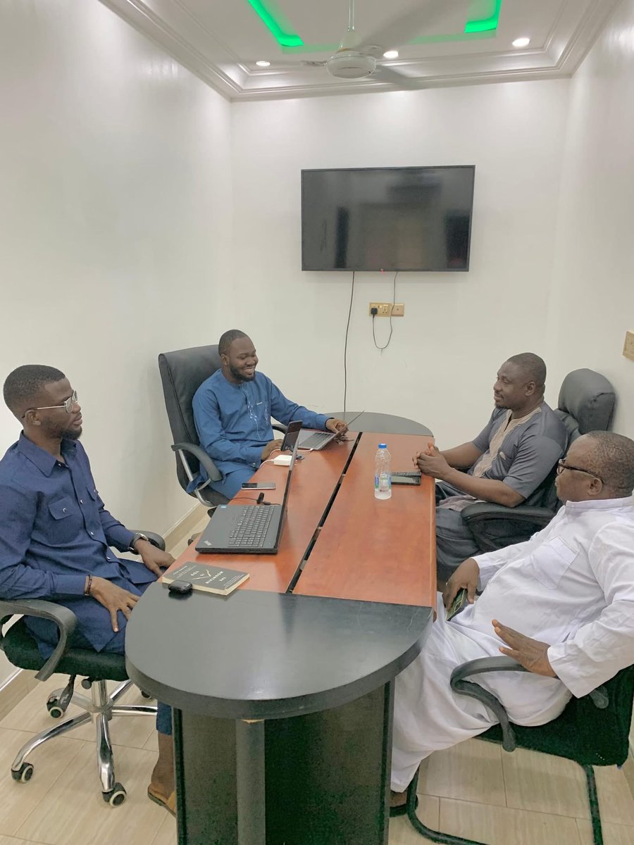 We had a meaningful meeting with one of the highly estemed Financial Institution in Ghana to explore how <a href="/NamibraInc/">Namibra Inc.</a>. can create digital solutions and innovations to strengthen their microfinance operations.

It was more than just a discussion — it was about reimagining how