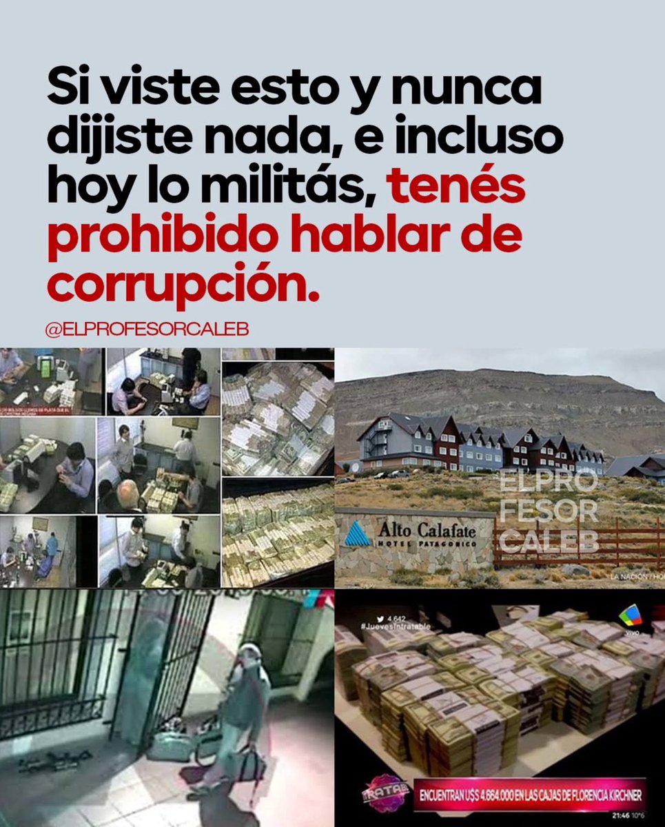 DiegoMac227's tweet photo. Kirchnerismo NUNCA MÁS https://t.co/XlQMlZcjXy