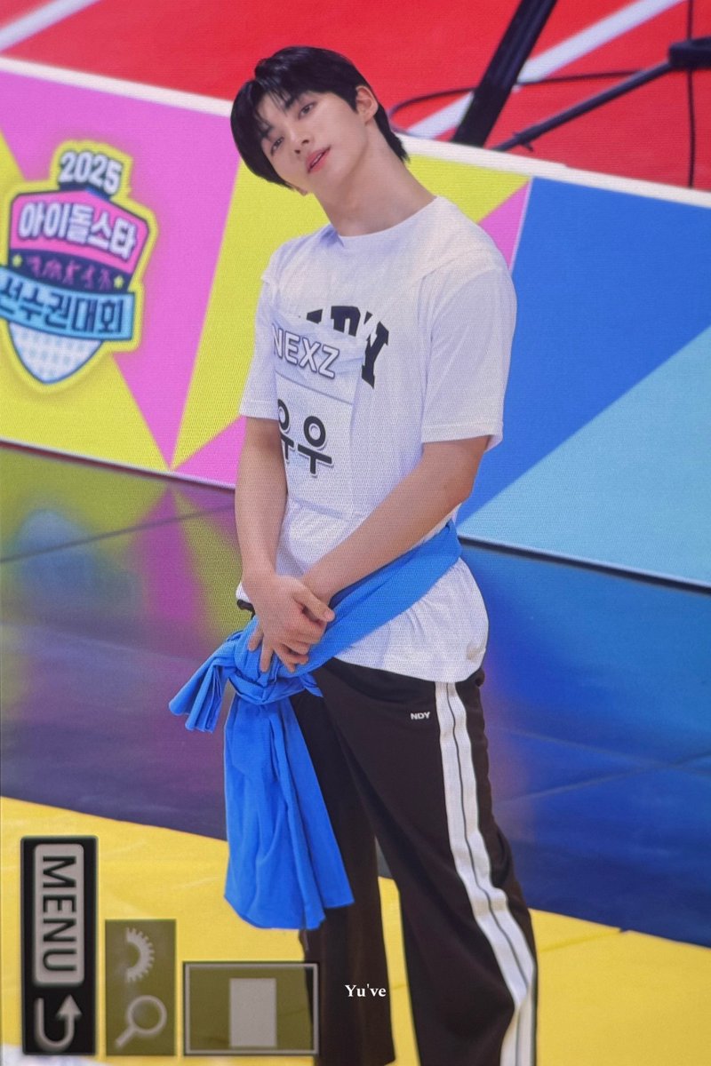 250825 아육대 씨름 

#넥스지 #유우 #NEXZ #ユウ #유우잘생겼다