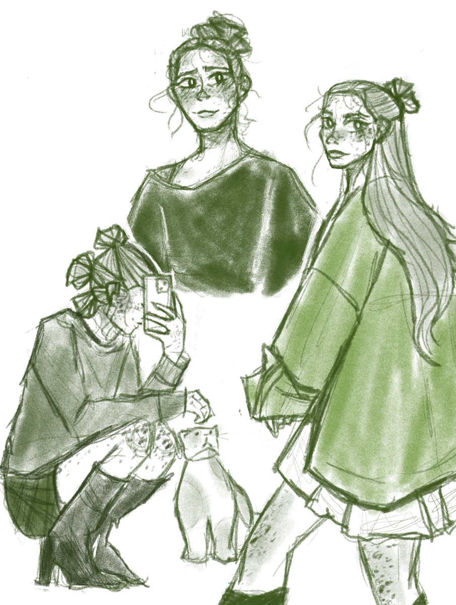 modern au #rey you are so special to me &lt;3