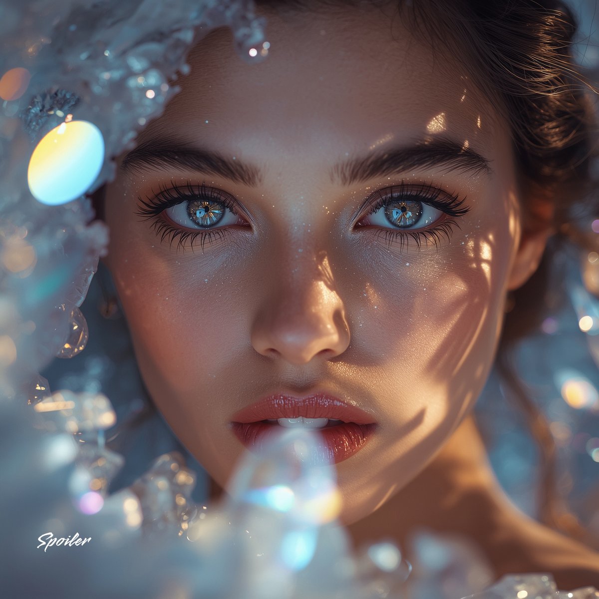 0xspoiler's tweet photo. Eyes like crystals, a universe within

Beauty captured in every shimmer, where light meets soul.

Disclaimer:
AI-generated artwork. Not a real person. https://t.co/rHvxFvQjp5