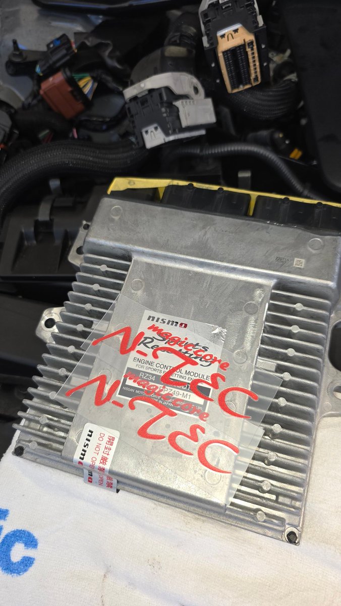 RZ34junjun's tweet image. #ntech 
N-TEC　凄く良いね😊スポリセも良かったんだけどね(笑)パワーアップに目が行きがちだけど、求めるところは「乗りやすさ」吸気温で変化するスロットル特性💦　ワイヤー式になれてる世代からは電動スロットルは違和感しかない😅6%のハイスロ化で気持ちよくなりました。　
費用対効果最強❗