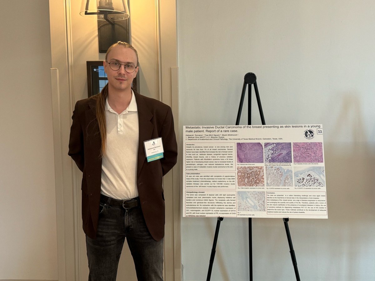 Had a great weekend at <a href="/TexPathol/">Texas Society of Pathologists</a> 
Reconnected with old friends and made new ones.
That was my 2nd YPS:
- last time just a visitor, this time an active participant. 
Hopefully next time I’ll join as a resident.
Thanks to all organizers &amp; colleagues! 
#YPSRetreat2025 #pathmatch